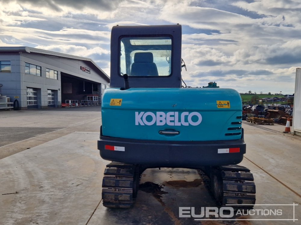Kobelco SK60-C - Мини багер: слика 4 Kobelco SK60-C - Мини багер: слика 4