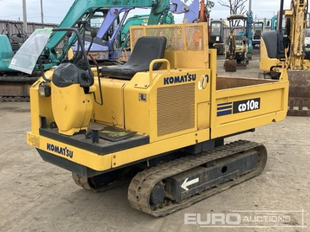 Komatsu CD10R-1 - Истоварувач со гасеници: слика 1 Komatsu CD10R-1 - Истоварувач со гасеници: слика 1