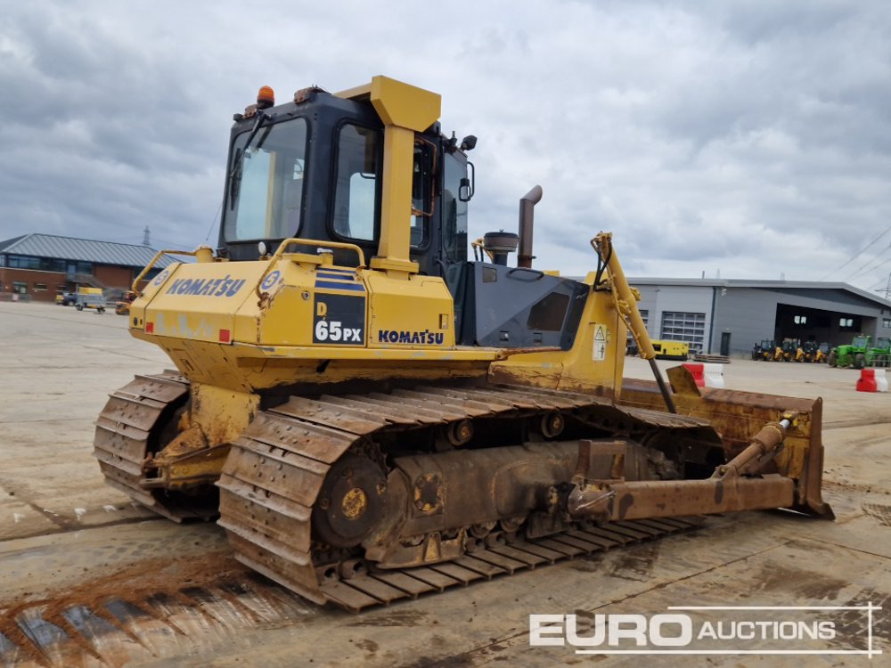 Komatsu D65PX-15 - Булдожер: слика 3 Komatsu D65PX-15 - Булдожер: слика 3