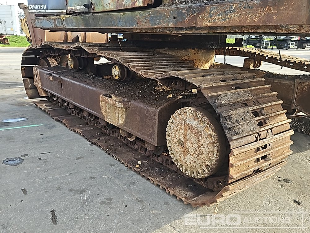 Багер гасеничар Komatsu PC210-3: слика 11