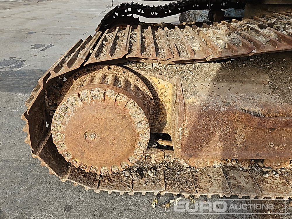 Багер гасеничар Komatsu PC210-3: слика 14