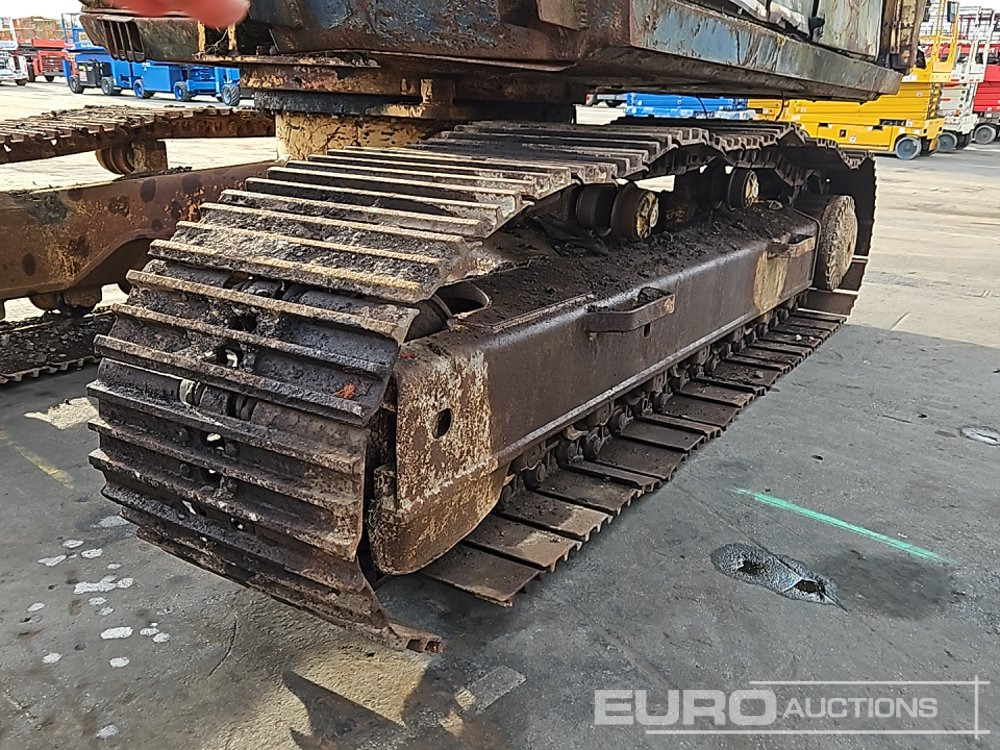 Багер гасеничар Komatsu PC210-3: слика 9