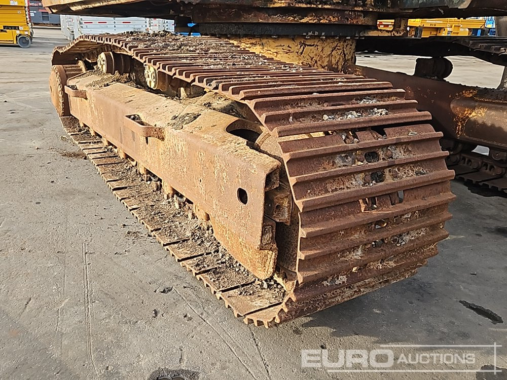 Багер гасеничар Komatsu PC210-3: слика 15