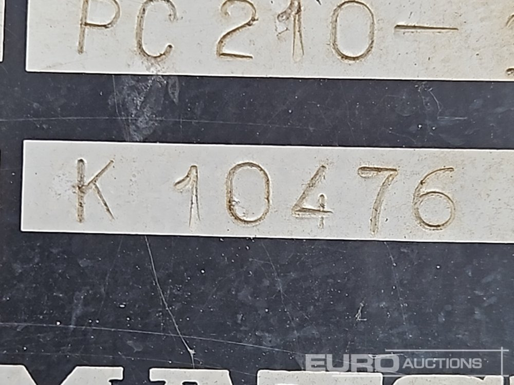 Багер гасеничар Komatsu PC210-3: слика 43