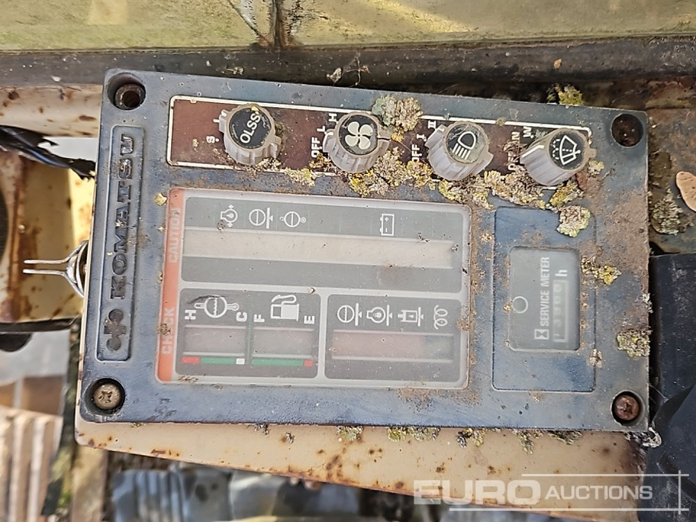 Багер гасеничар Komatsu PC210-3: слика 35