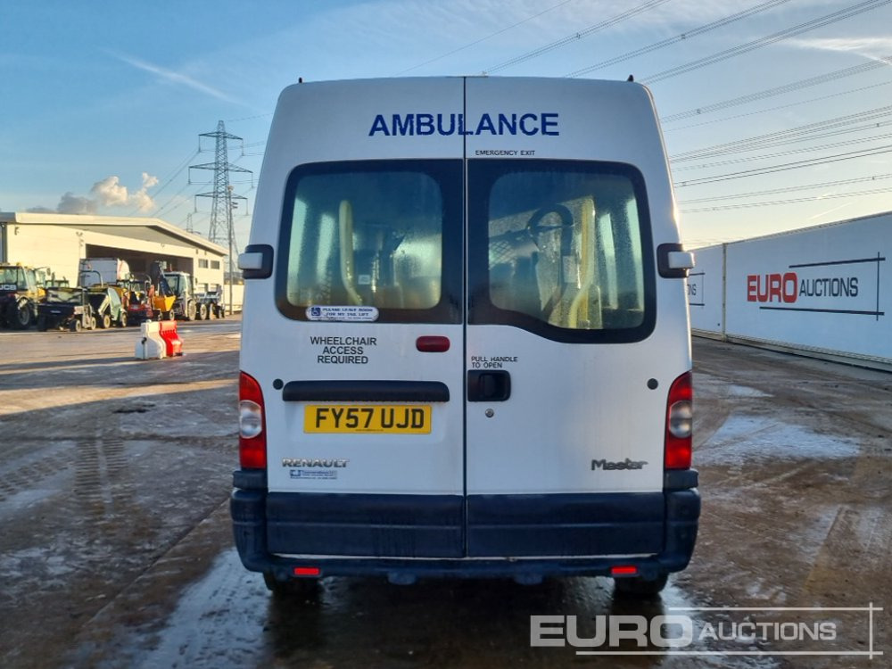 2007 Renault Master - Комбе: слика 4 2007 Renault Master - Комбе: слика 4