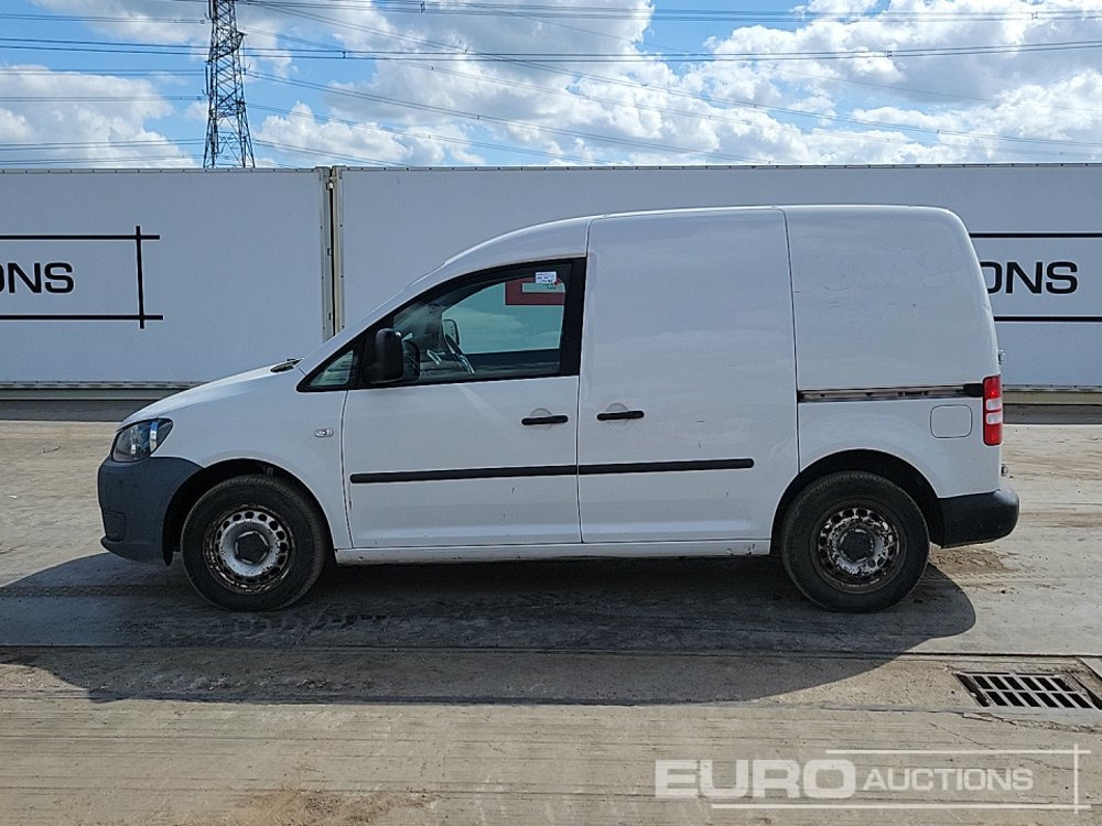 2014 Volkswagen Caddy - Комбе: слика 2 2014 Volkswagen Caddy - Комбе: слика 2