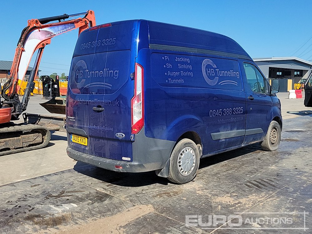 2015 Ford Transit Custom 290 - Комбе: слика 5 2015 Ford Transit Custom 290 - Комбе: слика 5