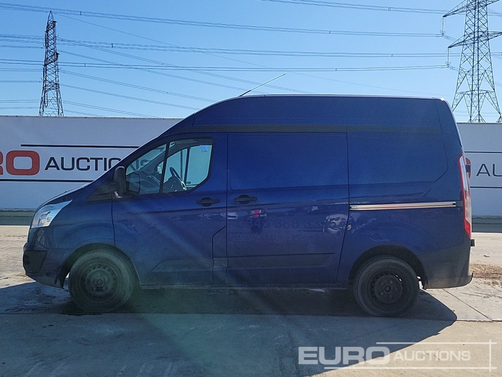 2015 Ford Transit Custom 290 - Комбе: слика 2 2015 Ford Transit Custom 290 - Комбе: слика 2
