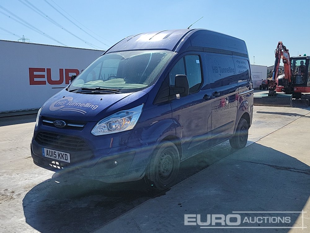 2015 Ford Transit Custom 290 - Комбе: слика 1 2015 Ford Transit Custom 290 - Комбе: слика 1