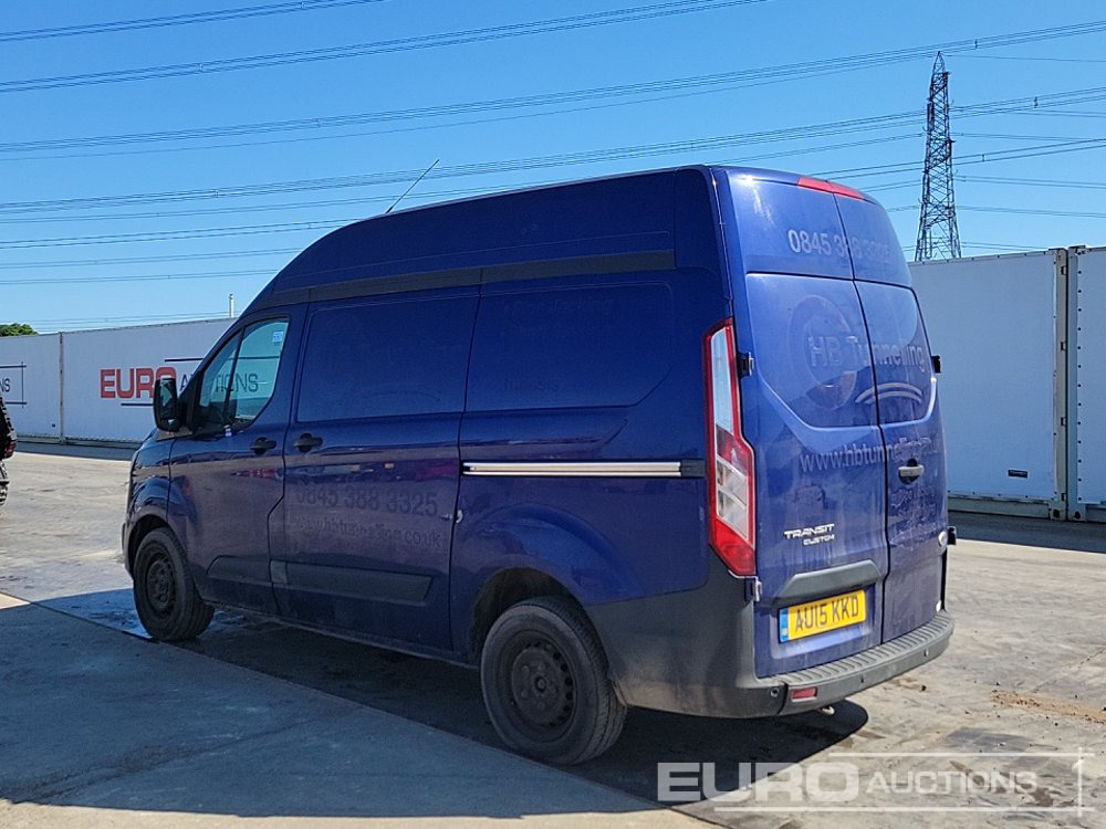 2015 Ford Transit Custom 290 - Комбе: слика 3 2015 Ford Transit Custom 290 - Комбе: слика 3