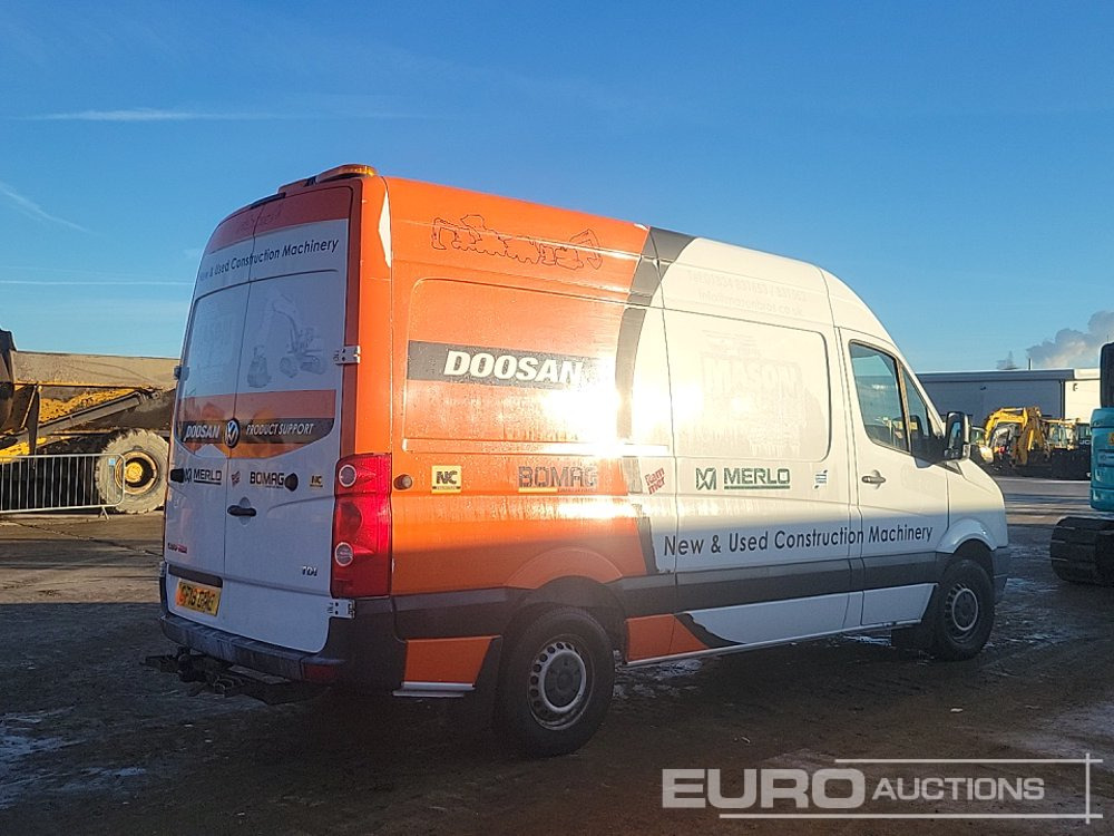 2016 Volkswagen Crafter - Комбе: слика 5 2016 Volkswagen Crafter - Комбе: слика 5