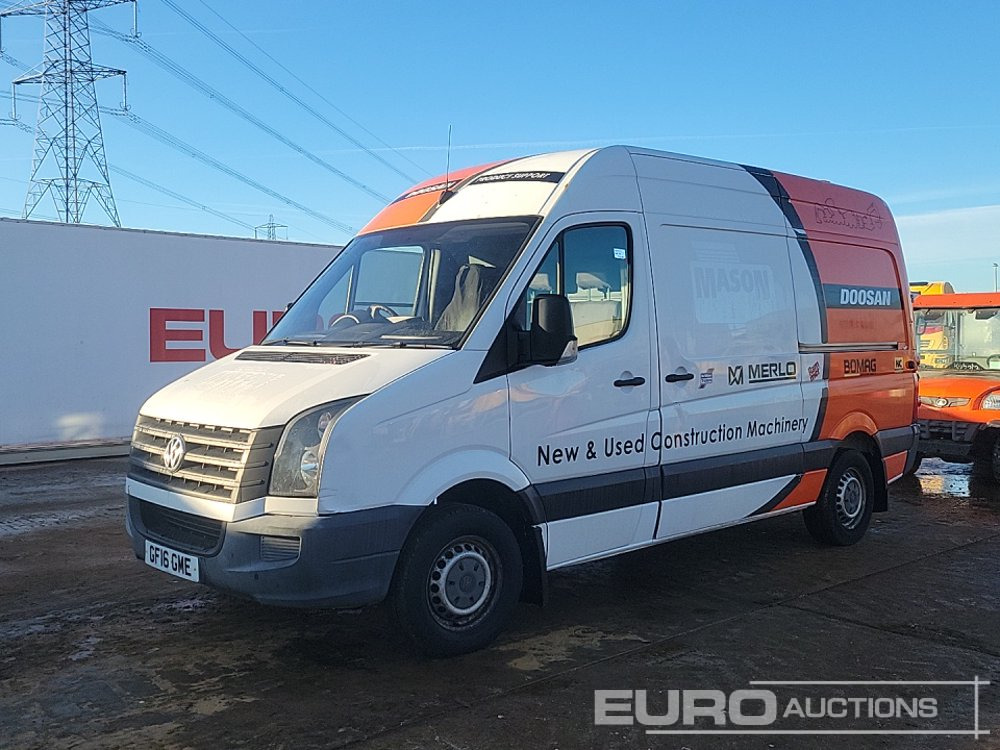 2016 Volkswagen Crafter - Комбе: слика 1 2016 Volkswagen Crafter - Комбе: слика 1