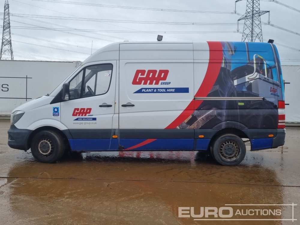 2017 Mercedes Sprinter 316CDI - Комбе: слика 2 2017 Mercedes Sprinter 316CDI - Комбе: слика 2