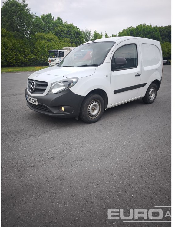2018 Mercedes Citan 109CDI - Комбе: слика 1 2018 Mercedes Citan 109CDI - Комбе: слика 1
