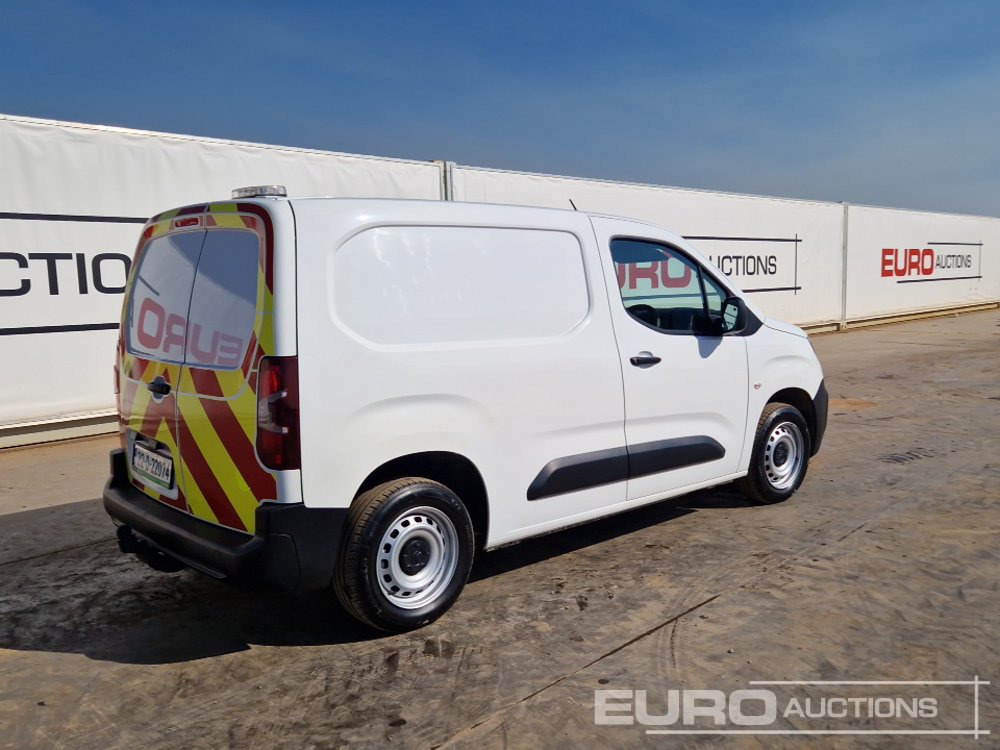 2021 Citreon Berlingo - Комбе: слика 5 2021 Citreon Berlingo - Комбе: слика 5