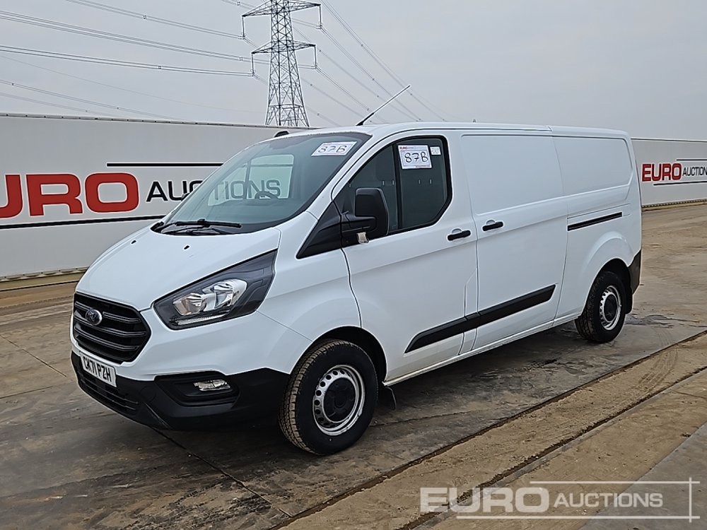 2021 Ford Transit Custom 300 - Комбе: слика 1 2021 Ford Transit Custom 300 - Комбе: слика 1