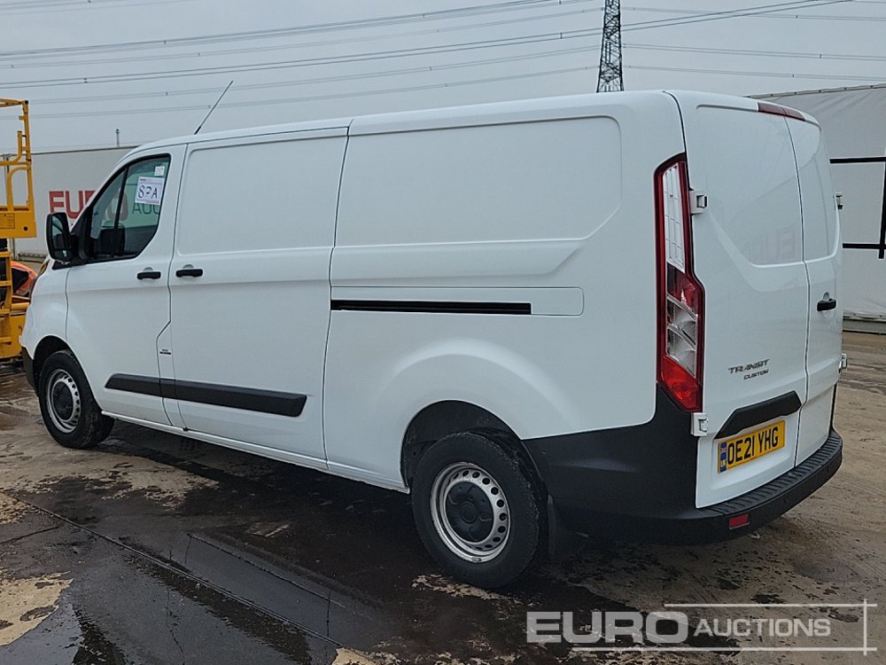 2021 Ford Transit Custom 300 - Комбе: слика 3 2021 Ford Transit Custom 300 - Комбе: слика 3