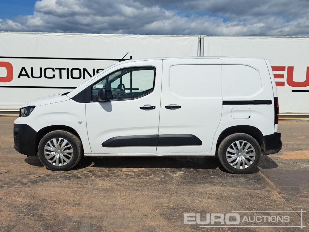 2021 Peugeot Partner - Комбе: слика 2 2021 Peugeot Partner - Комбе: слика 2