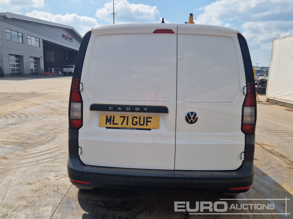 2021 Volkswagen Caddy - Комбе: слика 4 2021 Volkswagen Caddy - Комбе: слика 4