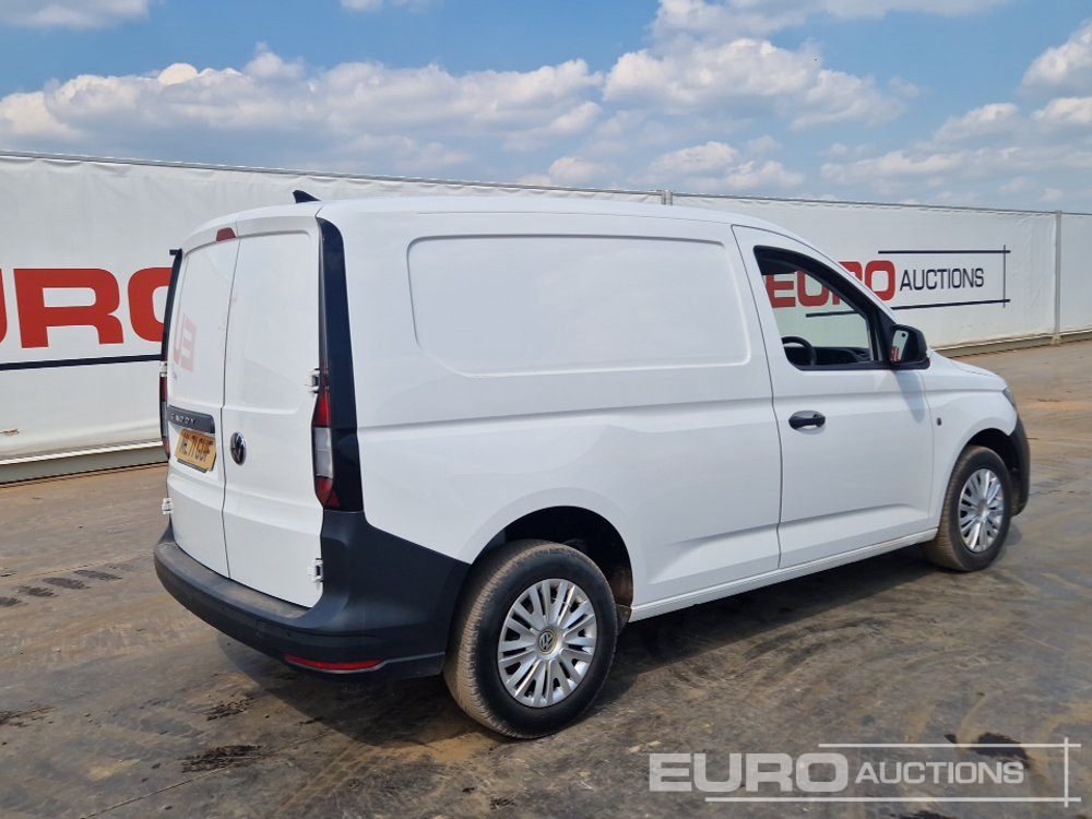 2021 Volkswagen Caddy - Комбе: слика 5 2021 Volkswagen Caddy - Комбе: слика 5