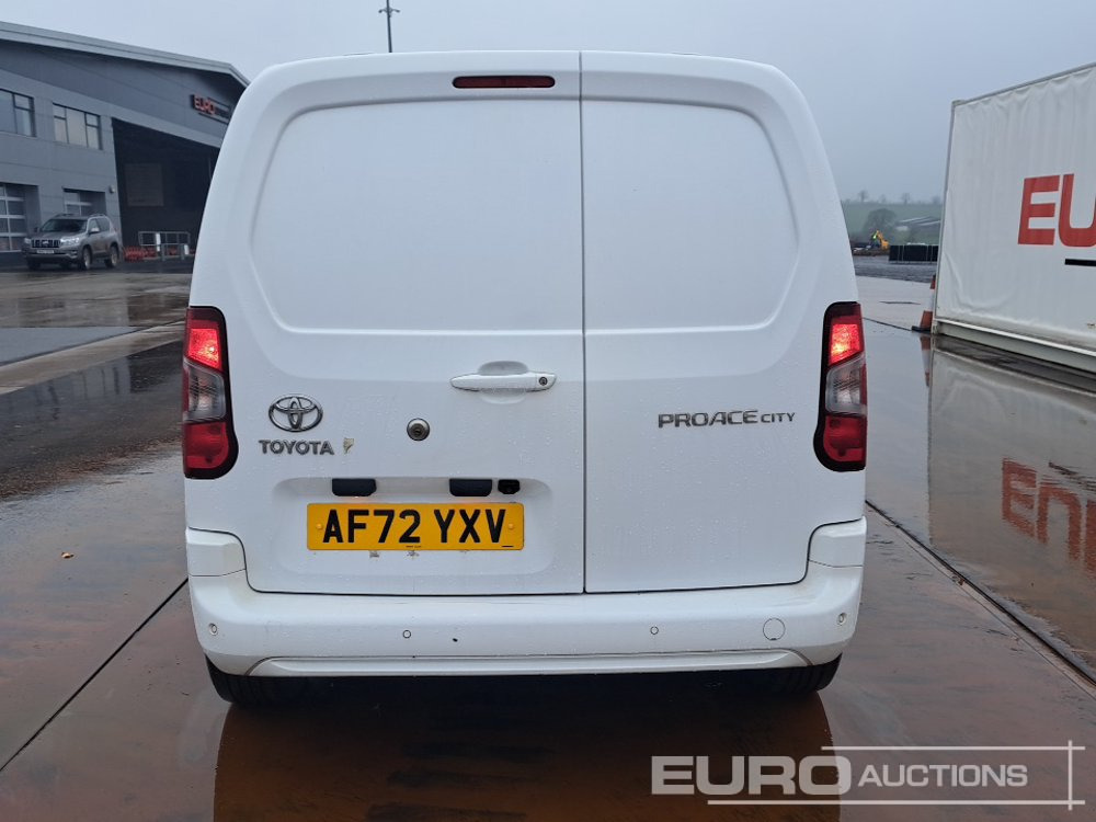 2022 Toyota Proace City - Комбе: слика 4 2022 Toyota Proace City - Комбе: слика 4