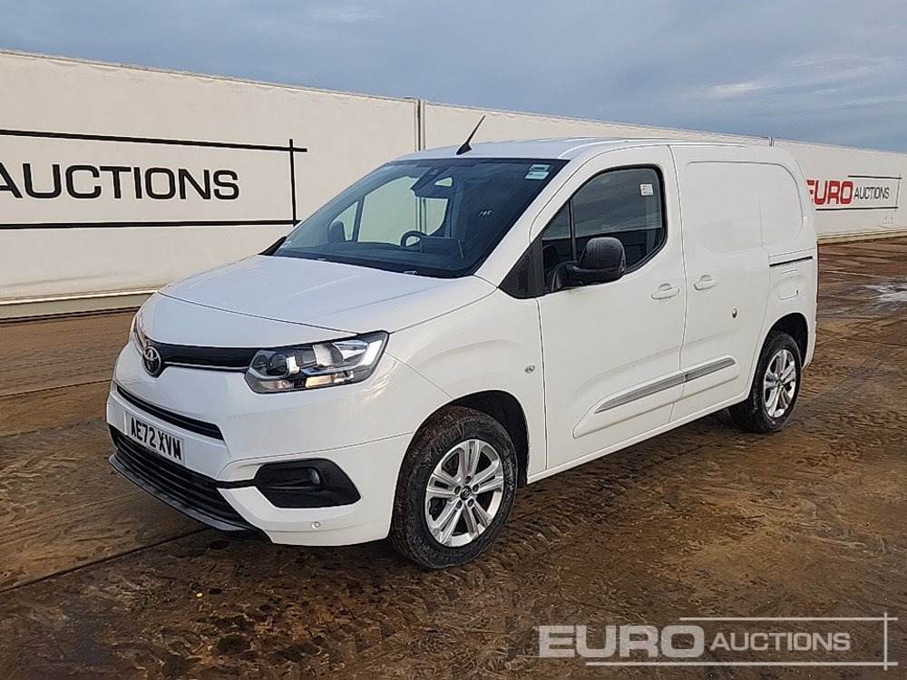2022 Toyota Proace City - Комбе: слика 1 2022 Toyota Proace City - Комбе: слика 1