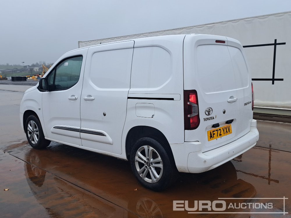2022 Toyota Proace City - Комбе: слика 3 2022 Toyota Proace City - Комбе: слика 3