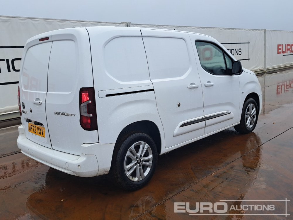 2022 Toyota Proace City - Комбе: слика 5 2022 Toyota Proace City - Комбе: слика 5