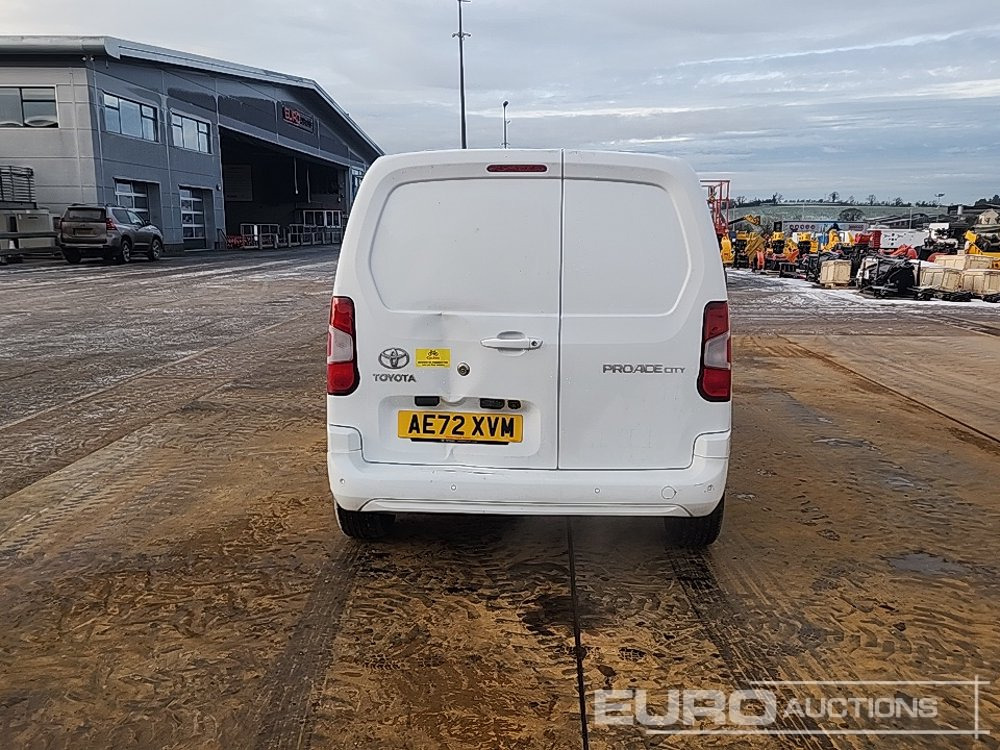 2022 Toyota Proace City - Комбе: слика 4 2022 Toyota Proace City - Комбе: слика 4