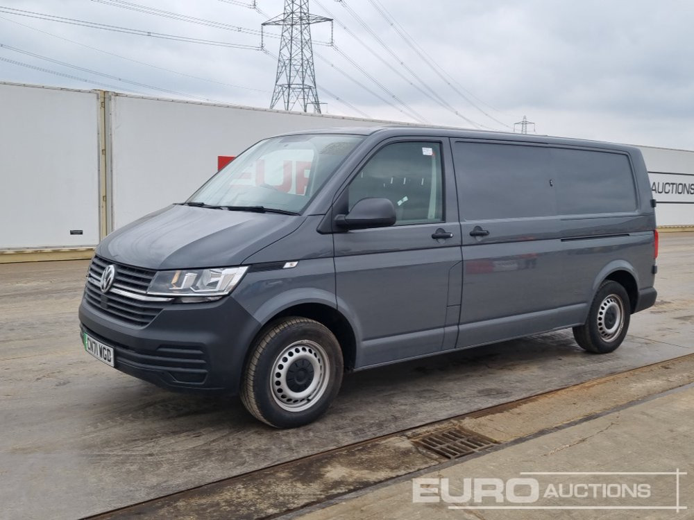 2022 Volkswagen ABT e-Transporter - Комбе: слика 1 2022 Volkswagen ABT e-Transporter - Комбе: слика 1
