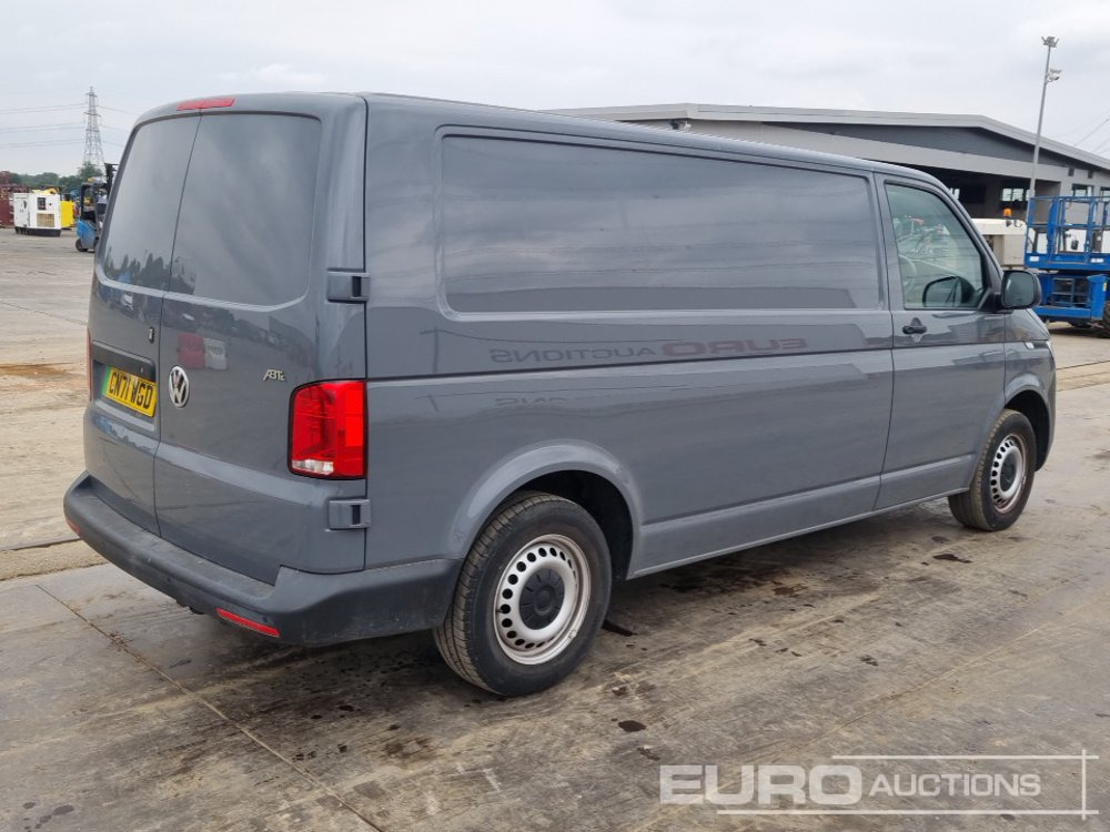 2022 Volkswagen ABT e-Transporter - Комбе: слика 5 2022 Volkswagen ABT e-Transporter - Комбе: слика 5