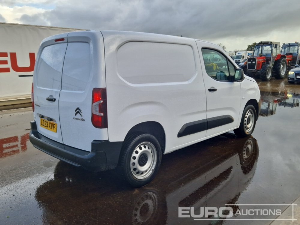 2023 Citroen Berlingo - Комбе: слика 5 2023 Citroen Berlingo - Комбе: слика 5