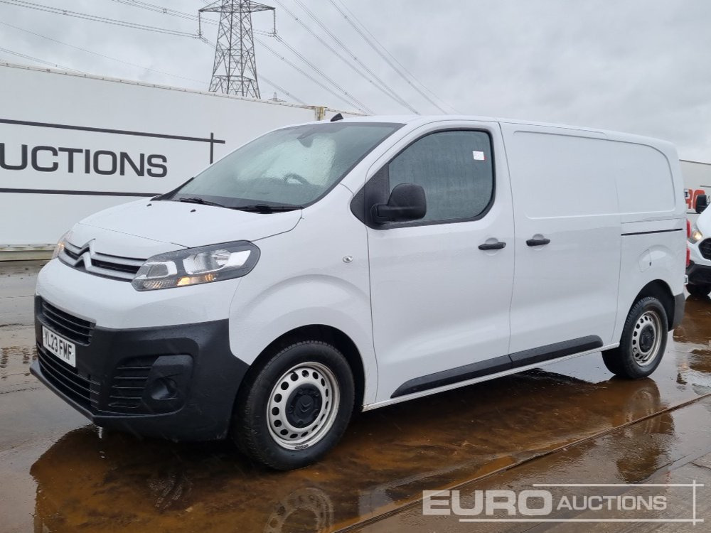 2023 Citroen Dispatch - Комбе: слика 1 2023 Citroen Dispatch - Комбе: слика 1