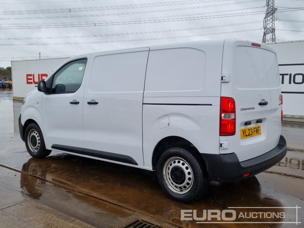 2023 Citroen Dispatch - Комбе: слика 3 2023 Citroen Dispatch - Комбе: слика 3