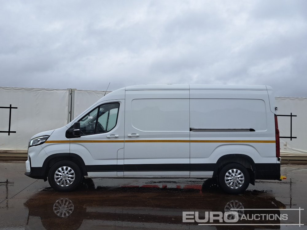 2023 Maxus Deliver 9 Lux - Комбе: слика 2 2023 Maxus Deliver 9 Lux - Комбе: слика 2