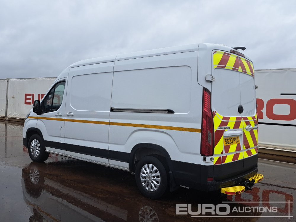 2023 Maxus Deliver 9 Lux - Комбе: слика 3 2023 Maxus Deliver 9 Lux - Комбе: слика 3