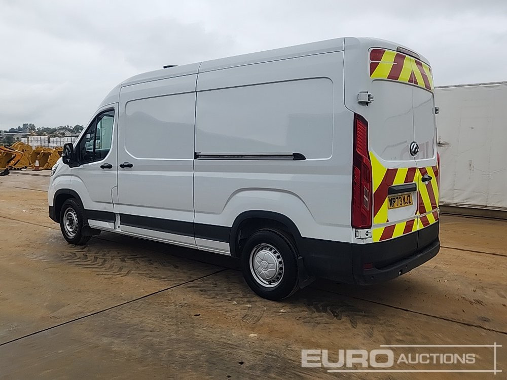 2023 Maxus Deliver 9 Lux - Комбе: слика 3 2023 Maxus Deliver 9 Lux - Комбе: слика 3