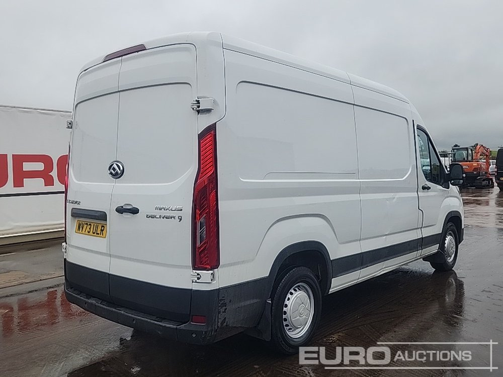 2023 Maxus Deliver 9 - Комбе: слика 5 2023 Maxus Deliver 9 - Комбе: слика 5