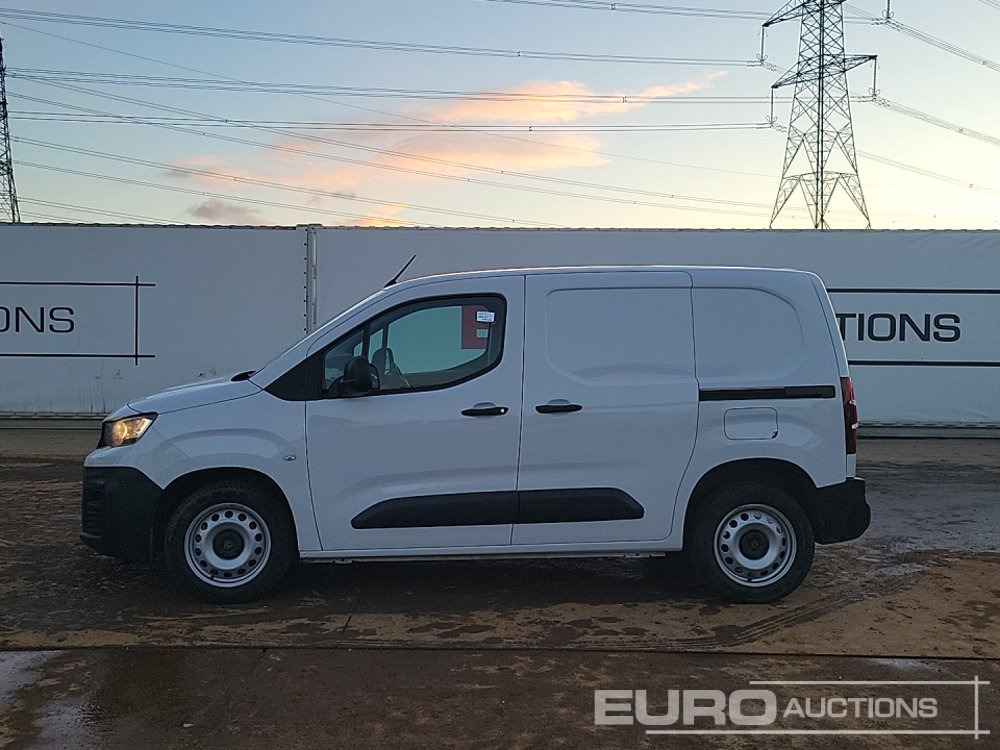 2023 Peugeot Partner - Комбе: слика 2 2023 Peugeot Partner - Комбе: слика 2