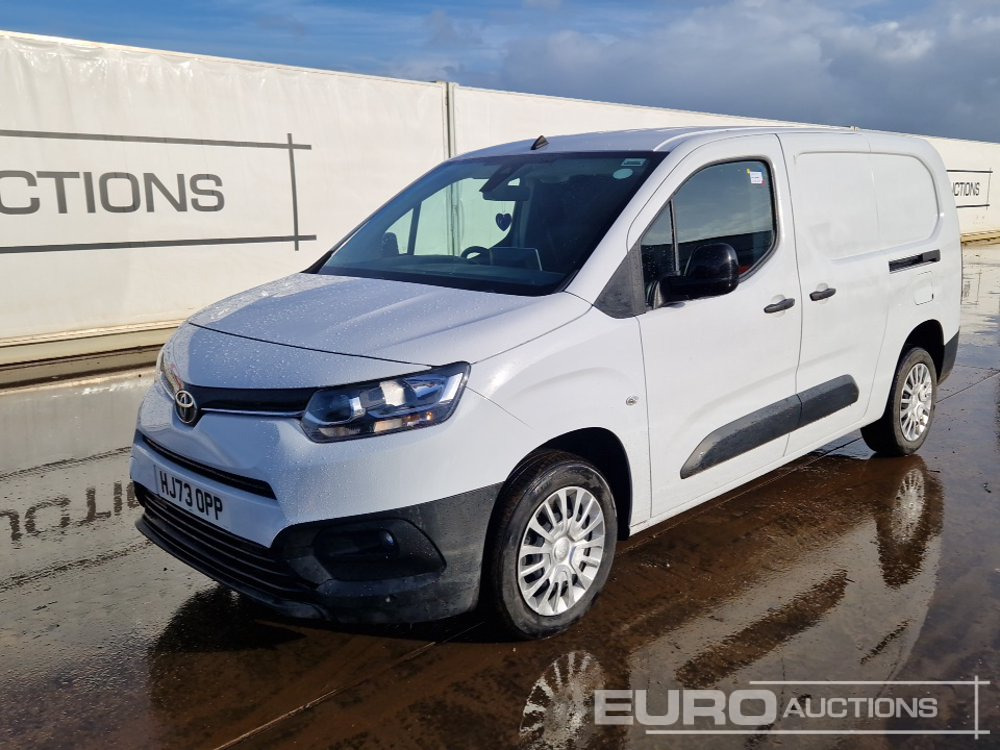 2023 Toyota Proace City - Комбе: слика 1 2023 Toyota Proace City - Комбе: слика 1