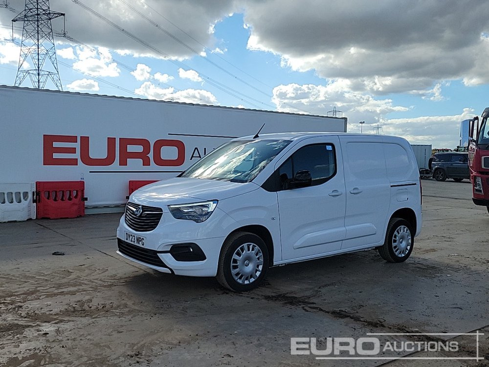 2023 Vauxhall Combo - Комбе: слика 1 2023 Vauxhall Combo - Комбе: слика 1