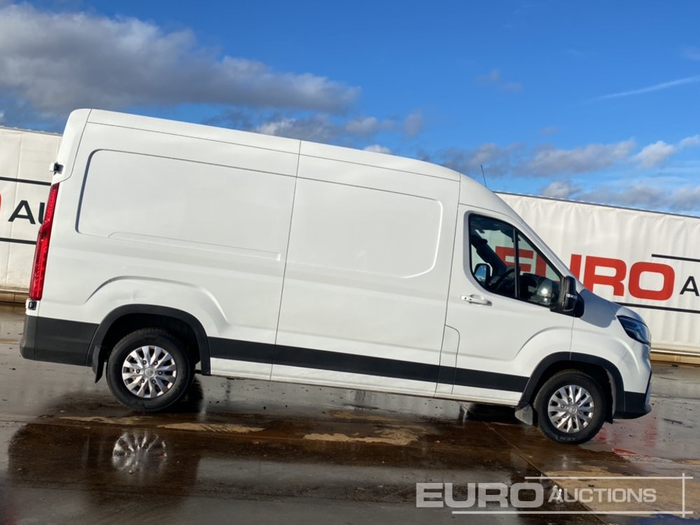 2024 Maxus Deliver 9 Lux - Комбе: слика 2 2024 Maxus Deliver 9 Lux - Комбе: слика 2