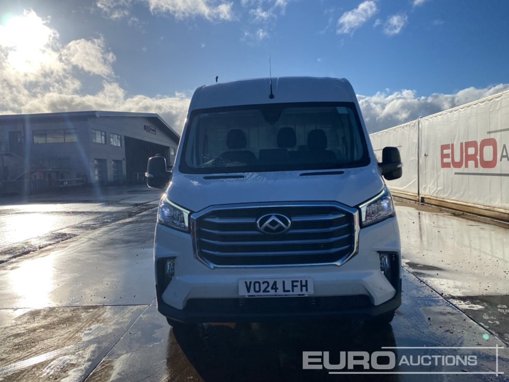 2024 Maxus Deliver 9 Lux - Комбе: слика 4 2024 Maxus Deliver 9 Lux - Комбе: слика 4