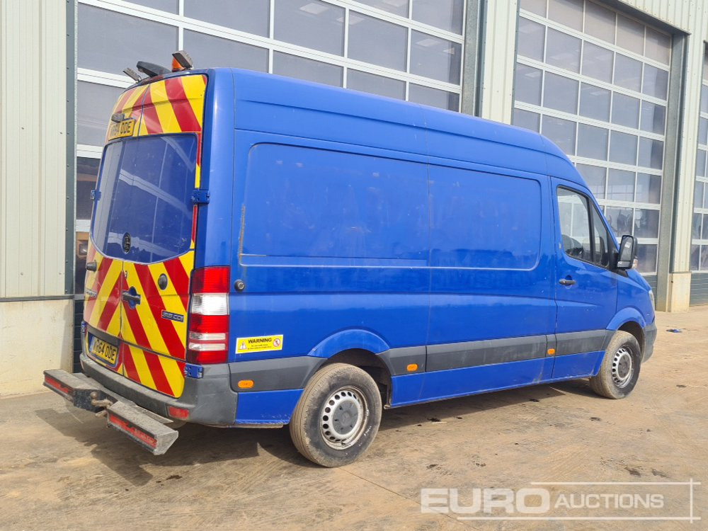 Mercedes Sprinter 313 CDI - Комбе: слика 5 Mercedes Sprinter 313 CDI - Комбе: слика 5