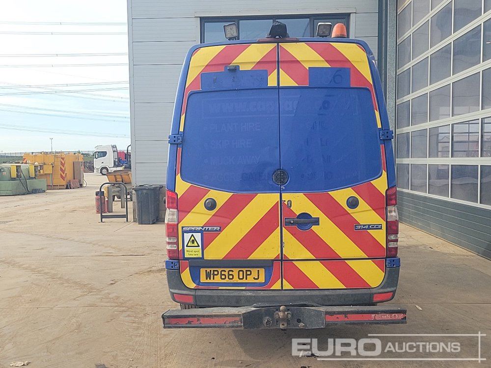 Mercedes Sprinter 313 CDI - Комбе: слика 4 Mercedes Sprinter 313 CDI - Комбе: слика 4