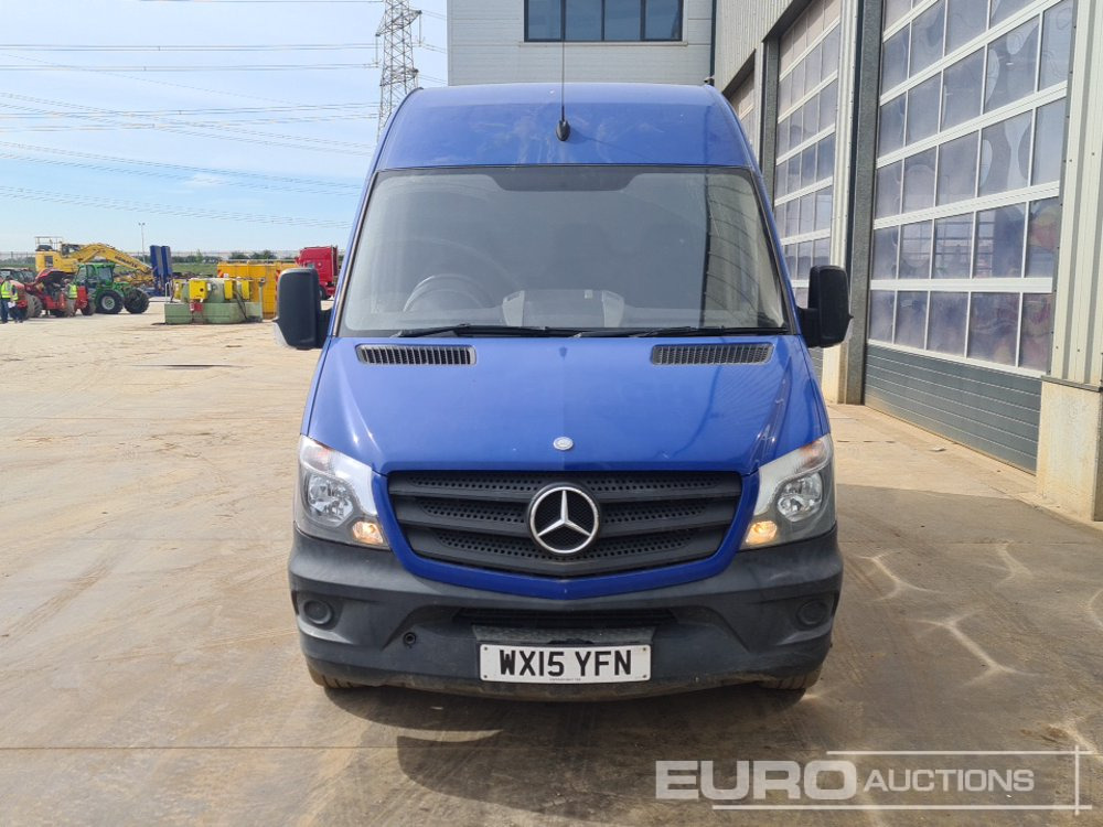 Mercedes Sprinter 313 CDI - Комбе: слика 4 Mercedes Sprinter 313 CDI - Комбе: слика 4