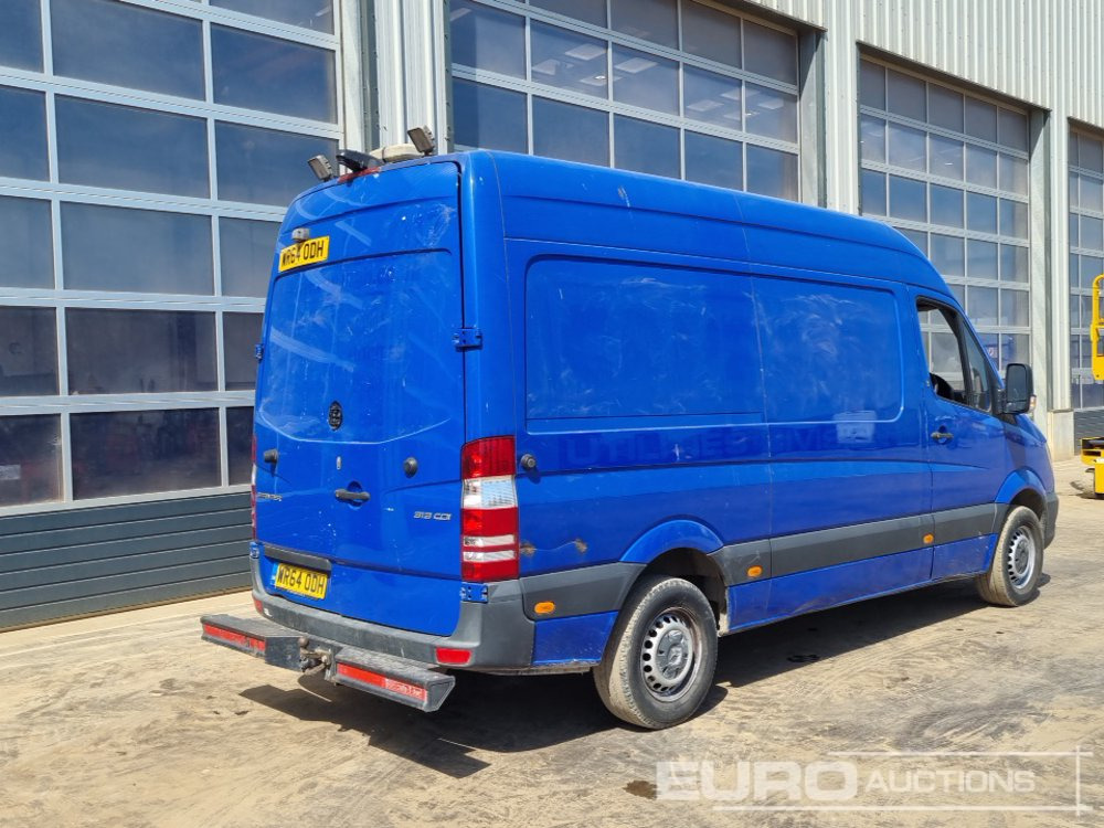 Mercedes Sprinter 313 CDI - Комбе: слика 5 Mercedes Sprinter 313 CDI - Комбе: слика 5