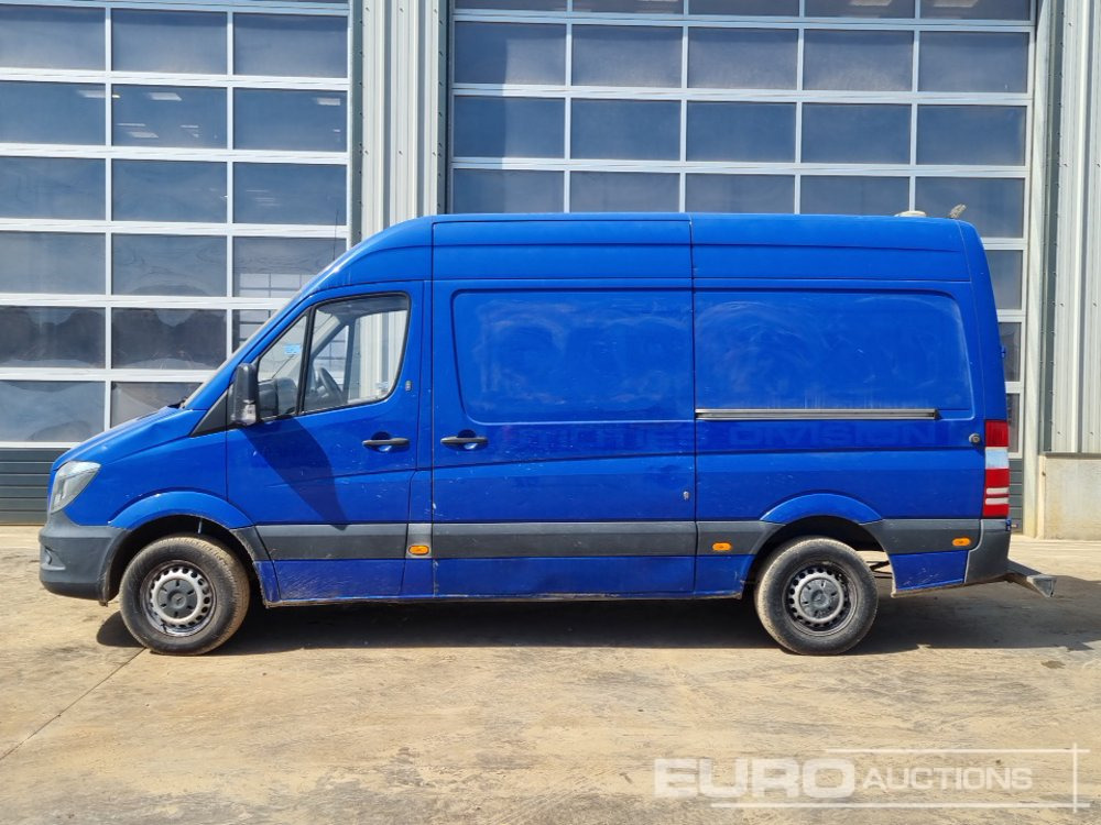Mercedes Sprinter 313 CDI - Комбе: слика 2 Mercedes Sprinter 313 CDI - Комбе: слика 2