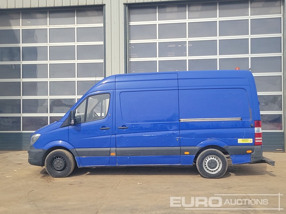 Mercedes Sprinter 313 CDI - Комбе: слика 2 Mercedes Sprinter 313 CDI - Комбе: слика 2